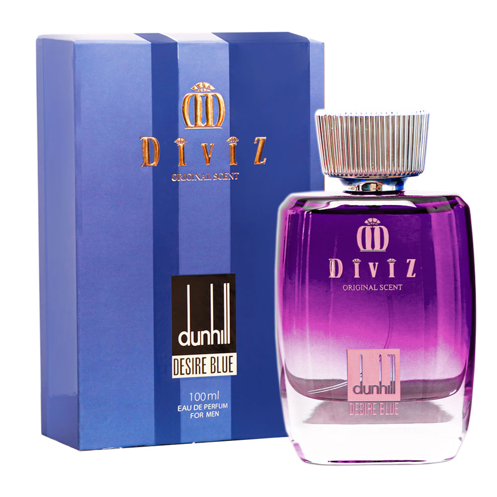 ادکلن دانهیل دیزایر بلو مردانه Dunhill Desire Blue for Men حجم 100 میل