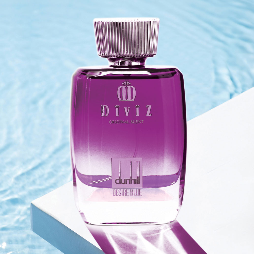 ادکلن دانهیل دیزایر بلو مردانه Dunhill Desire Blue for Men حجم 100 میل